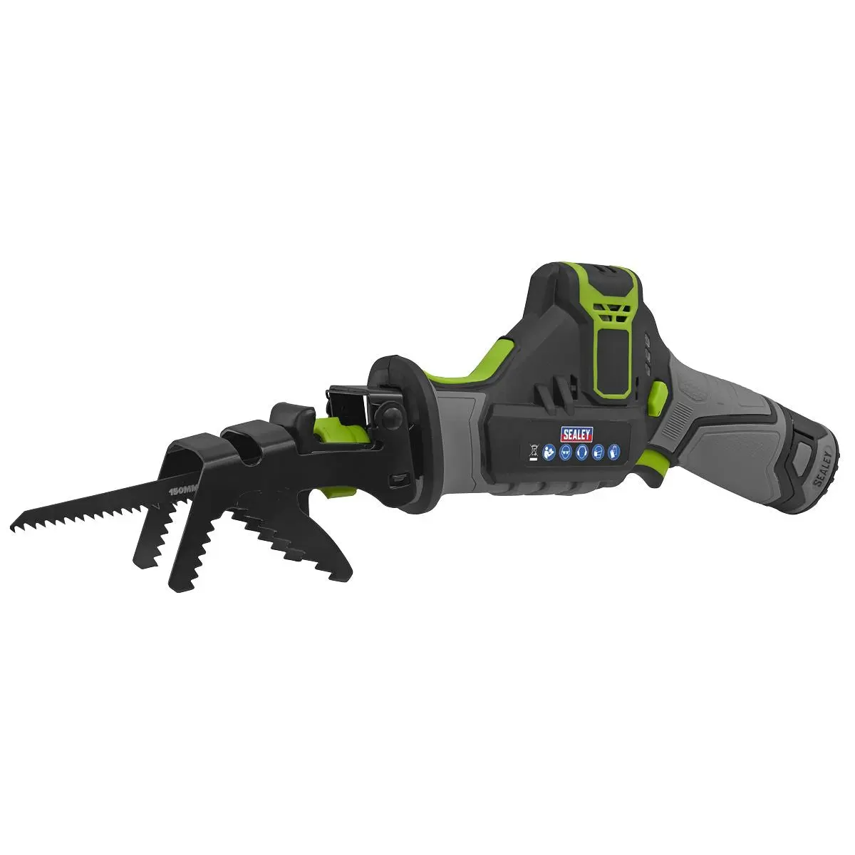 Sealey Cordless Reciprocating Saw Kit 10.8V 2Ah SV10.8 Series - Image 7