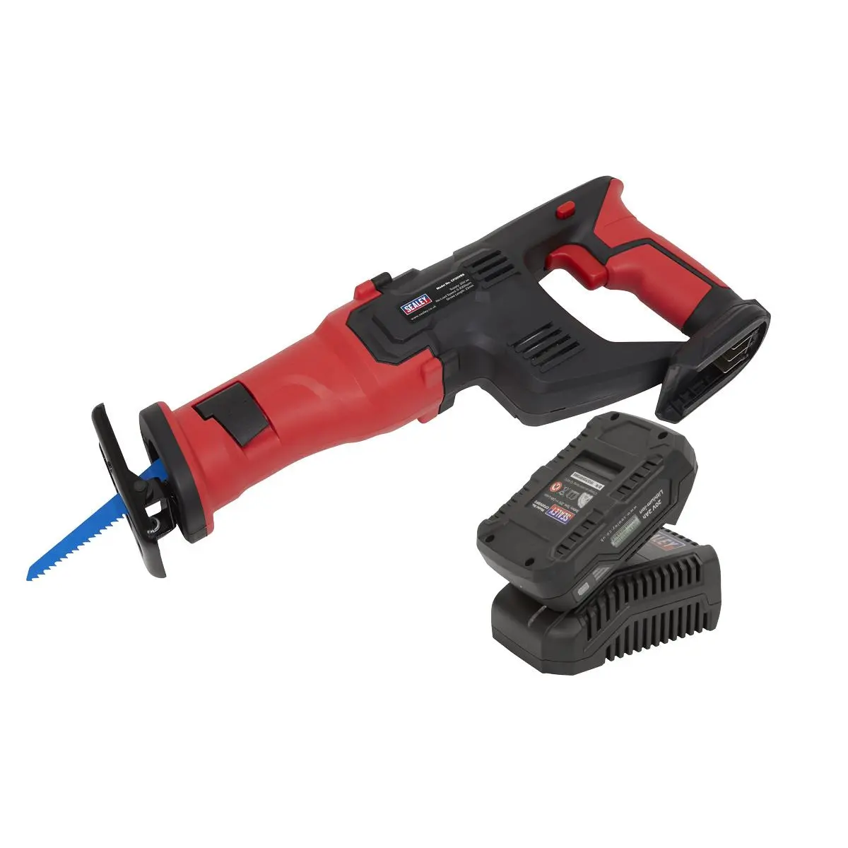 Sealey Cordless Reciprocating Saw Kit 20V 2Ah SV20 Series - Image 2