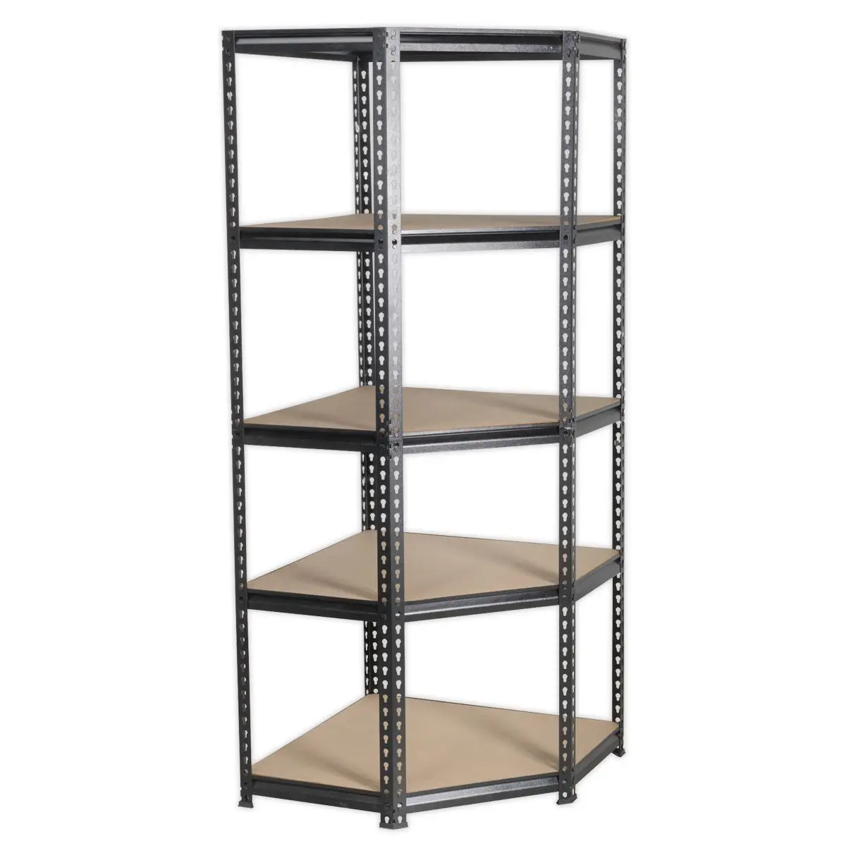 Sealey Corner Racking Unit 5 Level 150kg Capacity Per Level - Image 3
