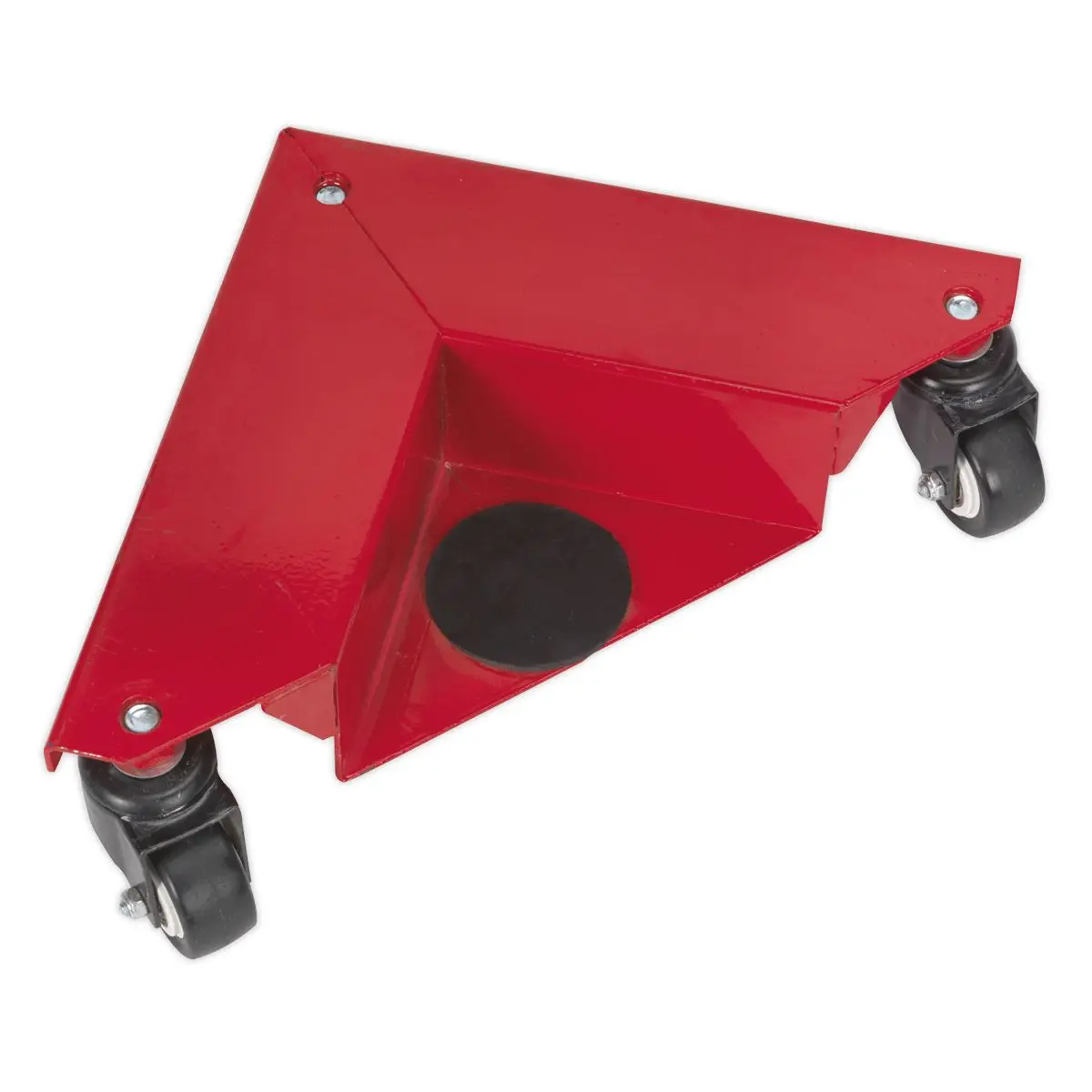 Sealey Corner Transport Dollies Set of 4 - 150kg Capacity - Image 2