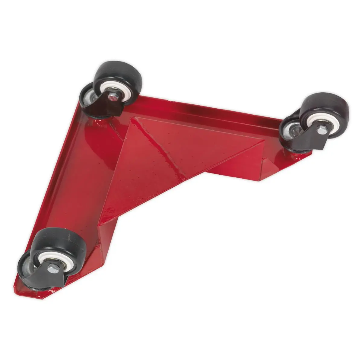 Sealey Corner Transport Dollies Set of 4 - 150kg Capacity - Image 7