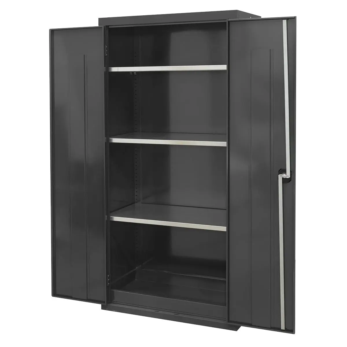 Sealey CoSHH Substance Cabinet 900 x 460 x 1800mm - Image 5
