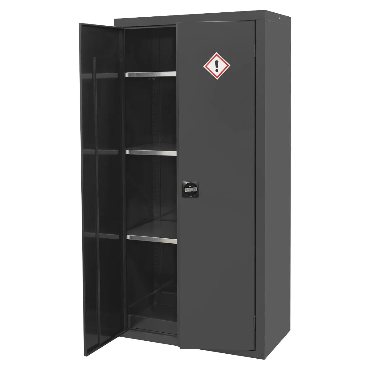 Sealey CoSHH Substance Cabinet 900 x 460 x 1800mm - Image 7