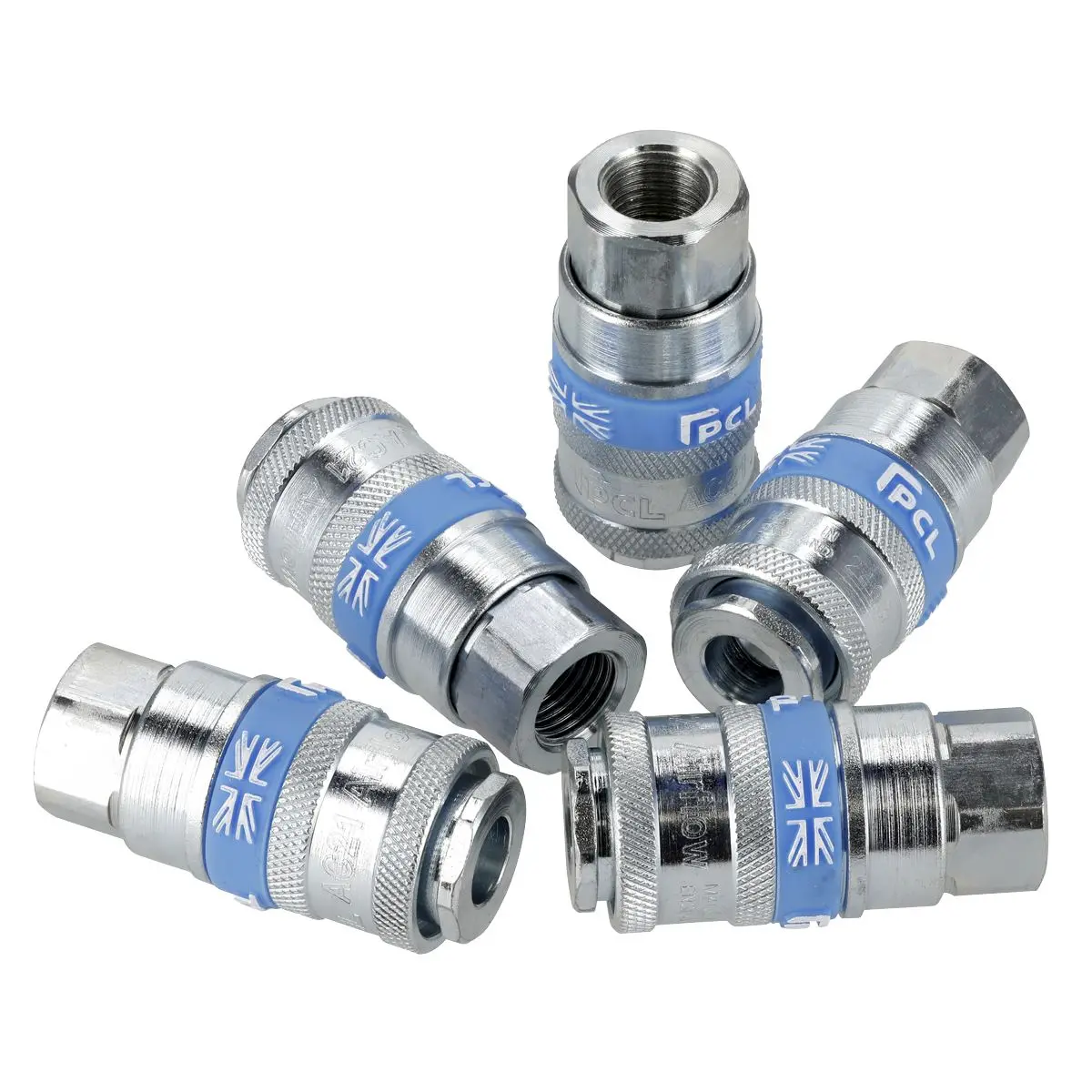 PCL Coupling Body Female 1/4"BSP Pack of 5 - Image 5