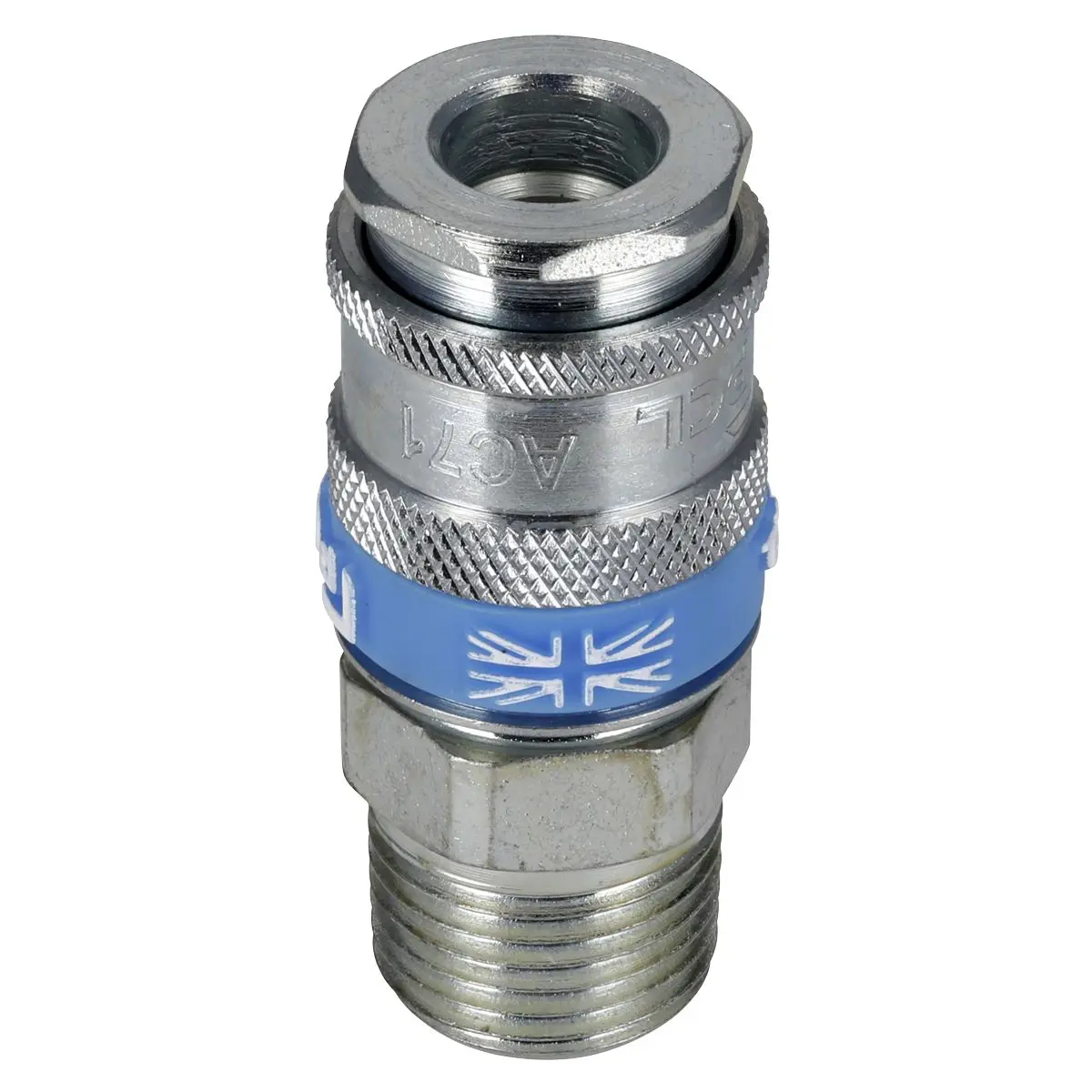 PCL Coupling Body Male 1/2"BSPT - Image 2