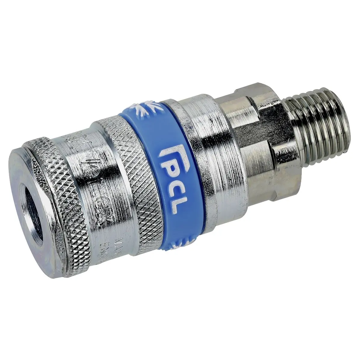 PCL Coupling Body Male 1/4"BSPT Pack of 5