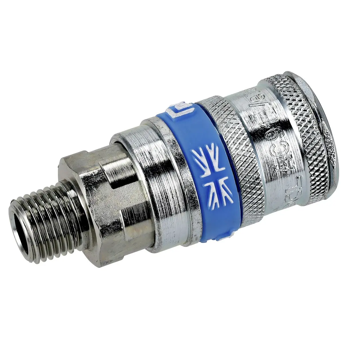 PCL Coupling Body Male 1/4"BSPT Pack of 5 - Image 2