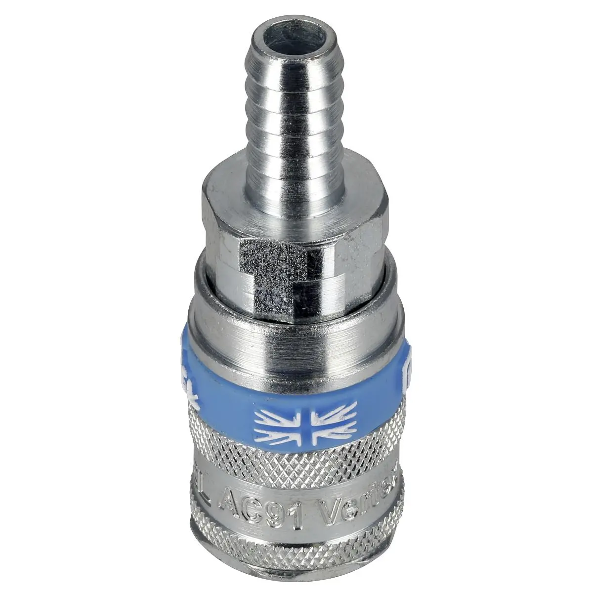 Sealey Coupling Body Tailpiece for 3/8" Hose Quick Release 1/4" BSP - Image 4