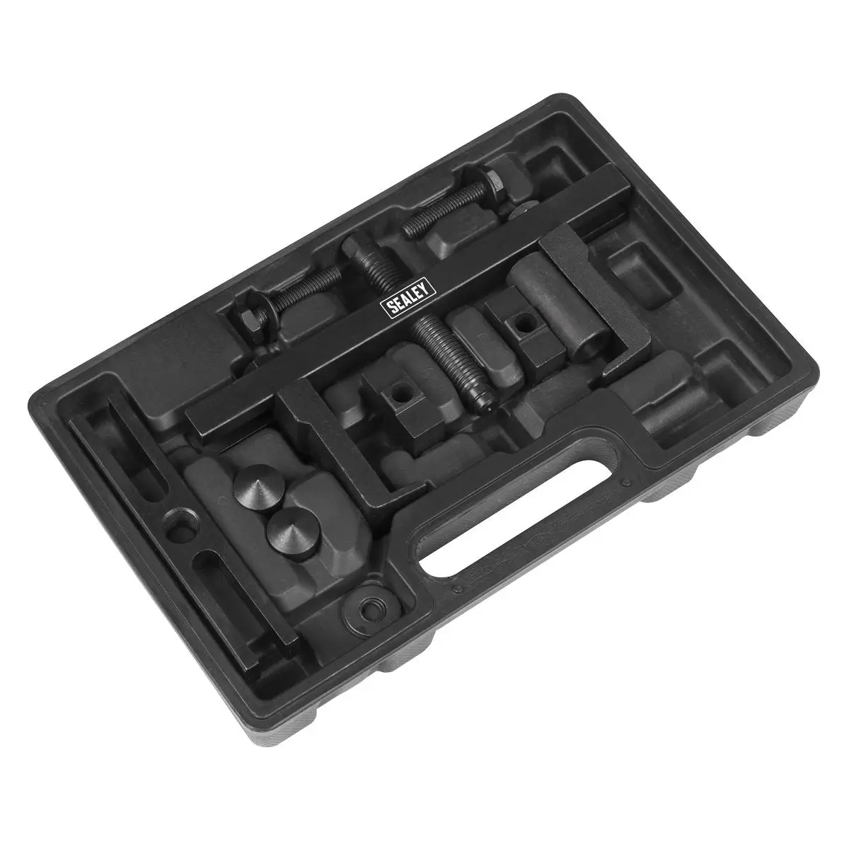 Sealey Crankshaft Pulley Removal Tool Set 12pc - Image 6