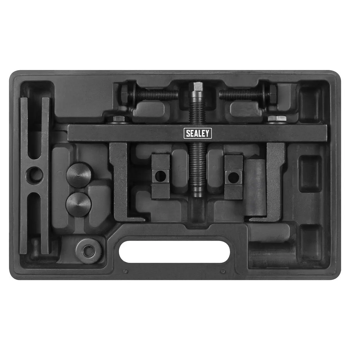 Sealey Crankshaft Pulley Removal Tool Set 12pc - Image 8