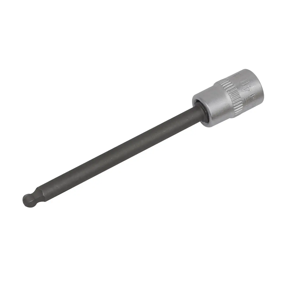 Sealey Crankshaft Sensor 4mm Ball Hex Key 1/4" Drive VAG 80mm Long Reach