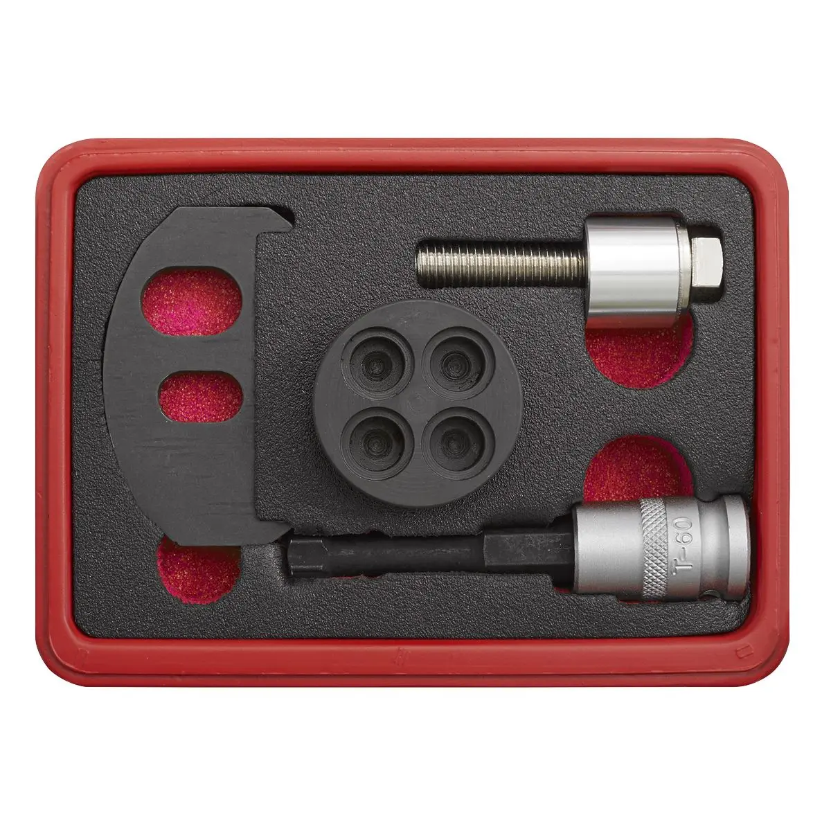 Sealey Crankshaft Turning/Holding Kit - for BMW/Mini - Chain Drive - Image 2