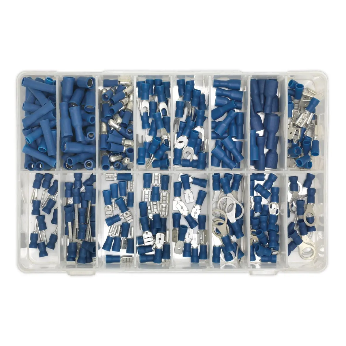 Sealey Crimp Terminal Assortment 280pc Blue - Image 4