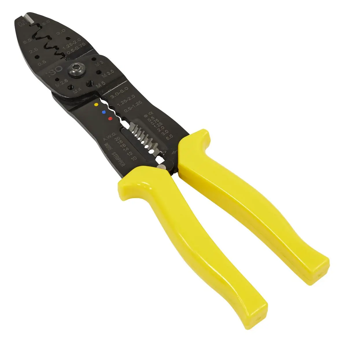 Sealey Crimping Tool Insulated/Non-Insulated Terminals - Image 2