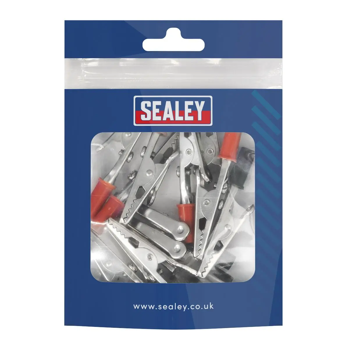 Sealey Crocodile Clip Small Pack of 12 (6 Pairs) - Image 2