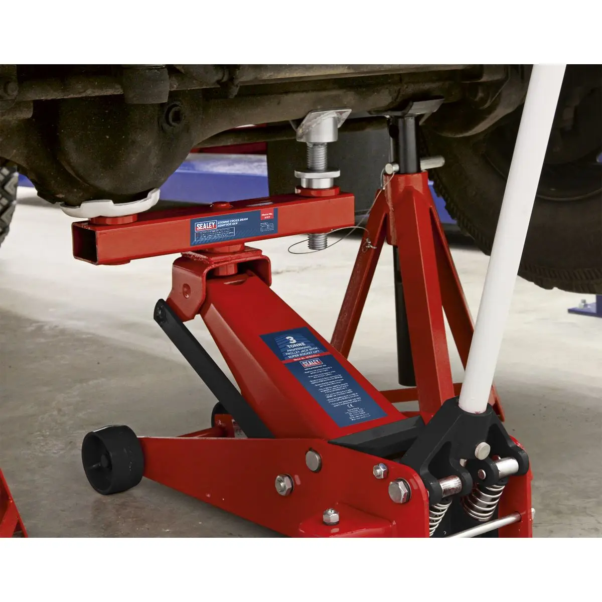 Sealey Cross Beam 4x4 Adaptor 3 Tonne - Image 3