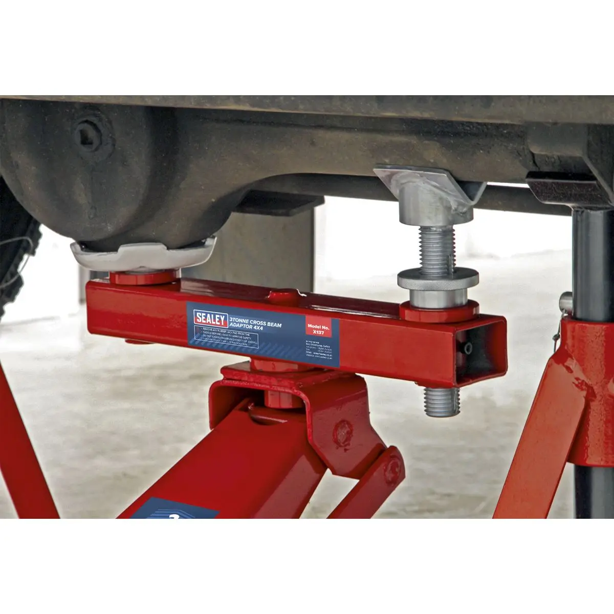 Sealey Cross Beam 4x4 Adaptor 3 Tonne - Image 4