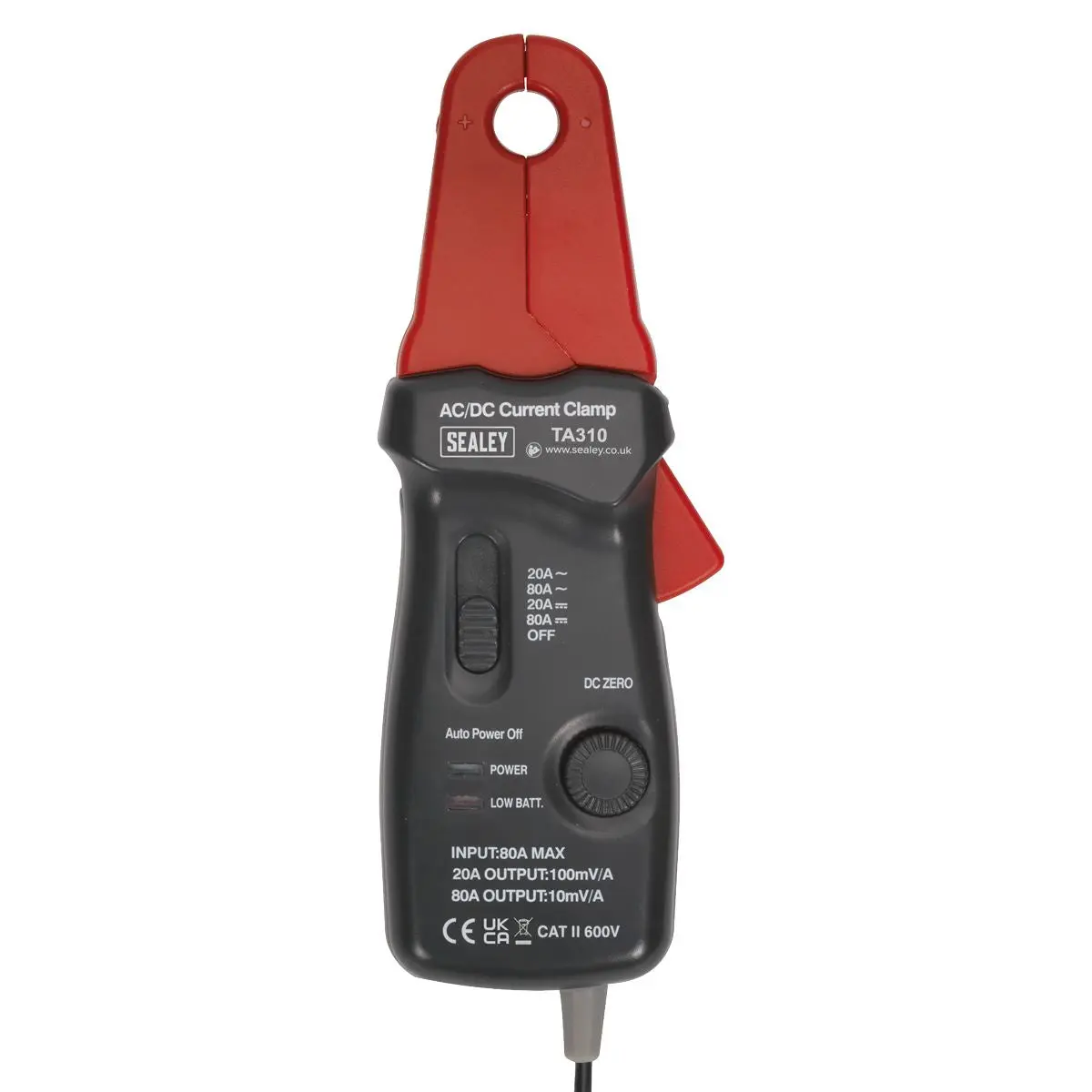 Sealey Current Clamp 20A/80A AC/DC - 12mm - Image 2