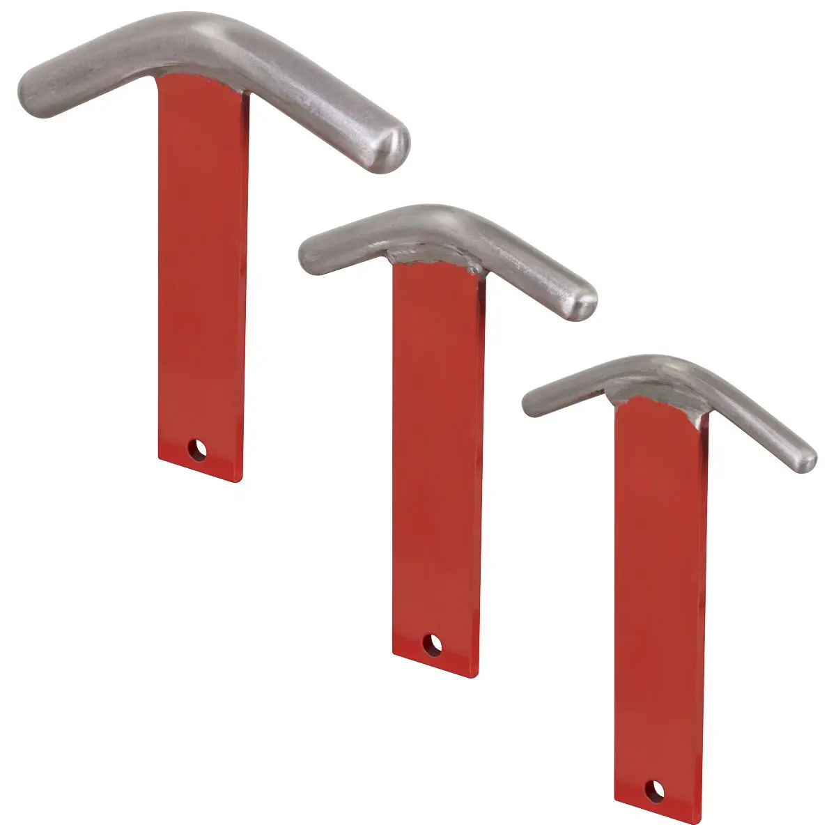 Sealey Curved T-Dollies for Sheet Metal Forming - Image 2