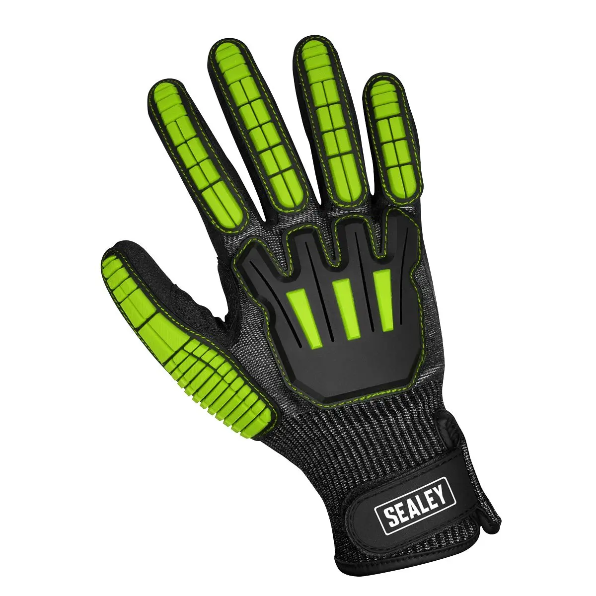 Sealey Cut & Impact Resistant Gloves - Large - Pair - Image 5