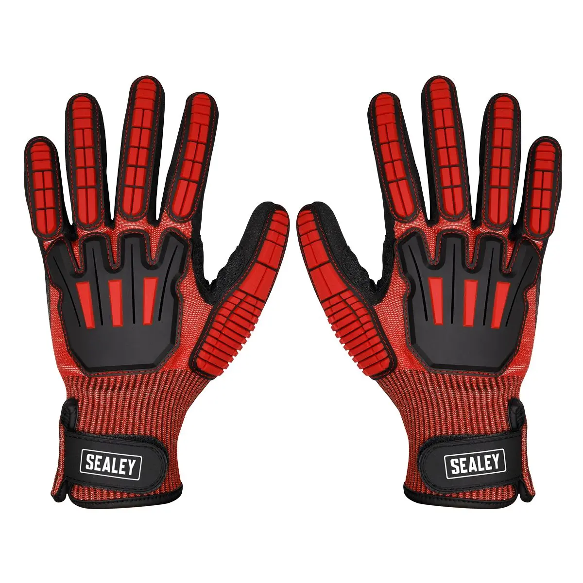 Sealey Cut & Impact Resistant Gloves - X-Large - Pair - Image 2