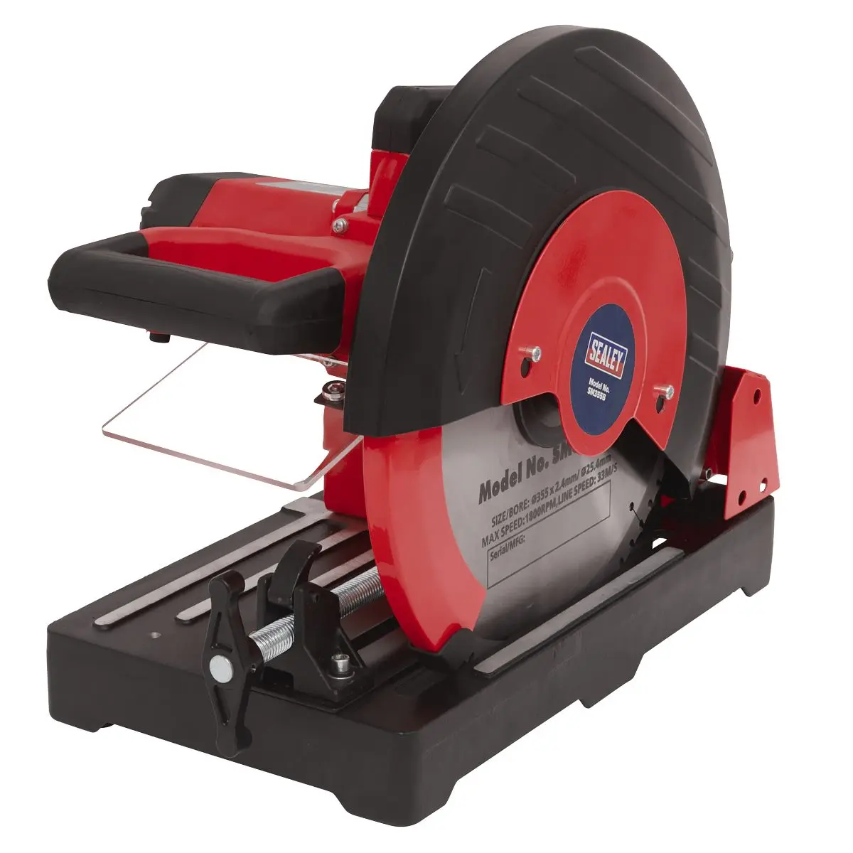 Sealey Cut-Off Machine Ø355mm 230V with Blade - Image 3