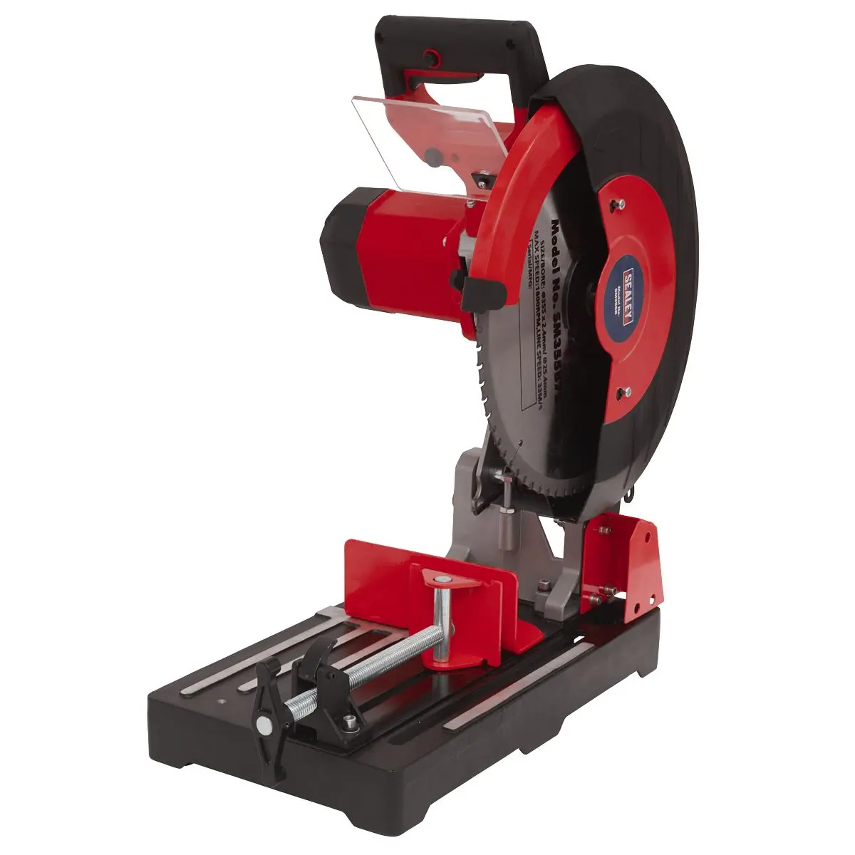 Sealey Cut-Off Machine Ø355mm 230V with Blade - Image 4