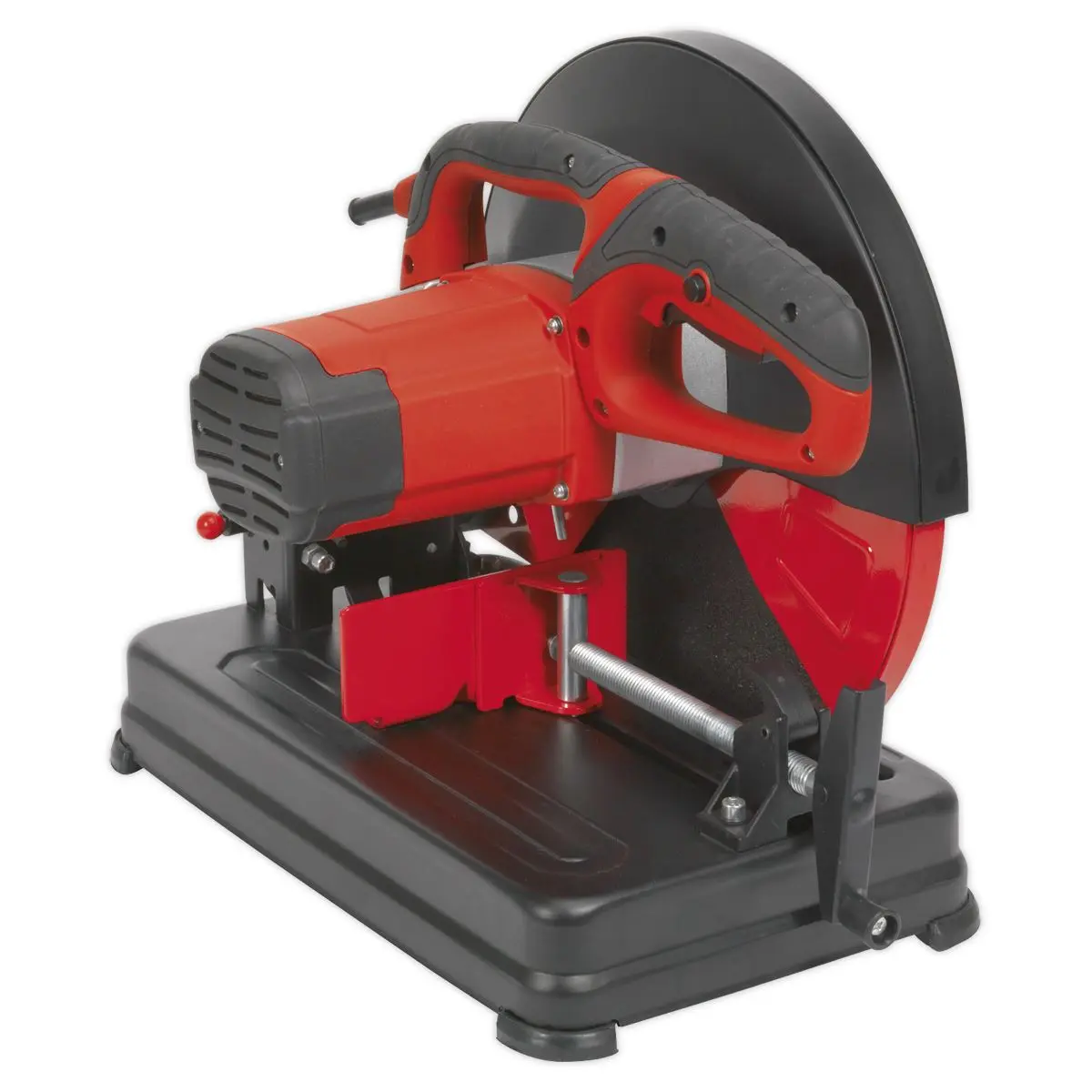 Sealey Cut-Off Saw Ø355mm 230V Abrasive Disc Portable - Image 4
