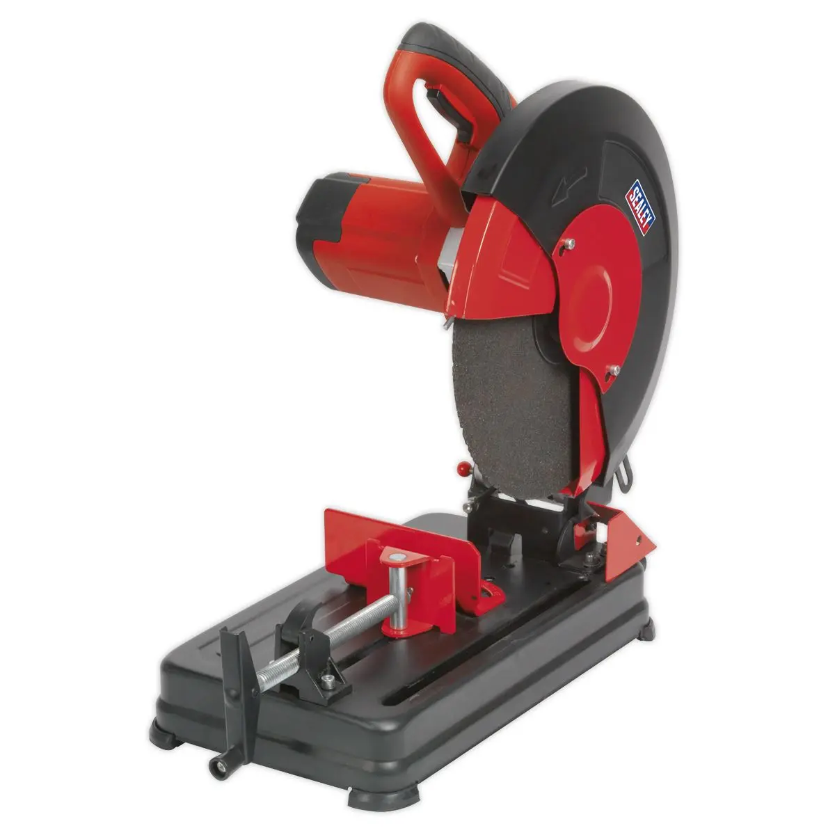 Sealey Cut-Off Saw Ø355mm 230V Abrasive Disc Portable - Image 5