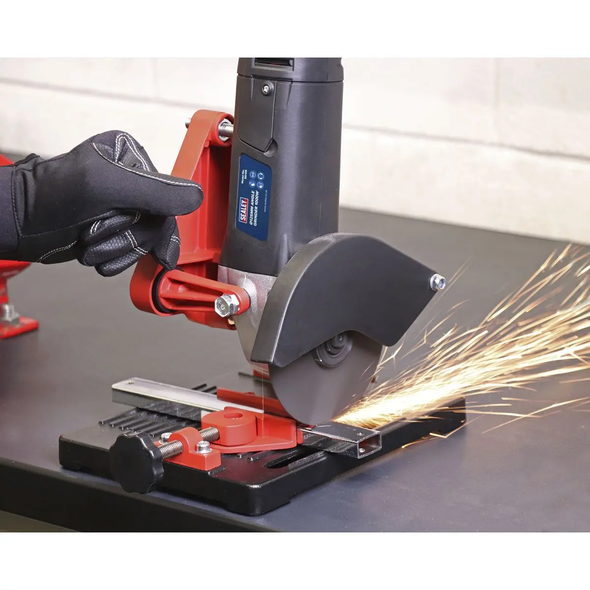 Sealey Cutting Disc Pack of 50 Ø100 x 3mm Ø16mm Bore - Image 5