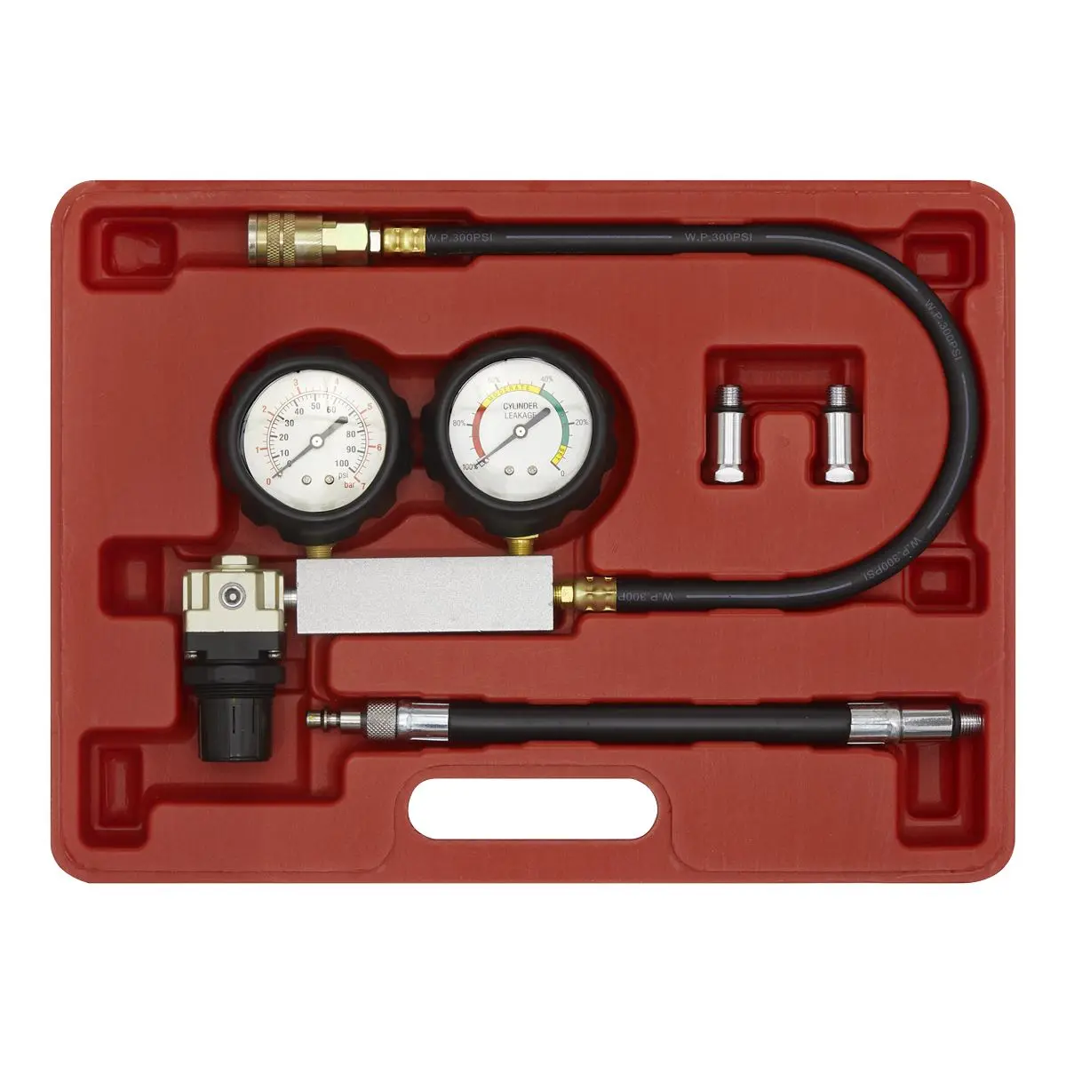 Sealey Cylinder Leakage Tester 2-Gauge - Image 2