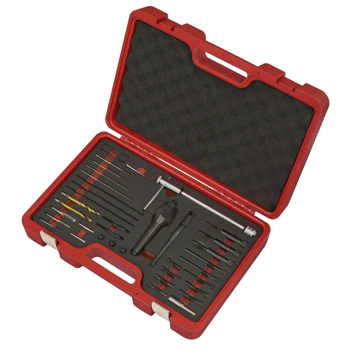 Sealey Damaged Glow Plug & Heater Element Removal Set 8 & 10mm - Image 2