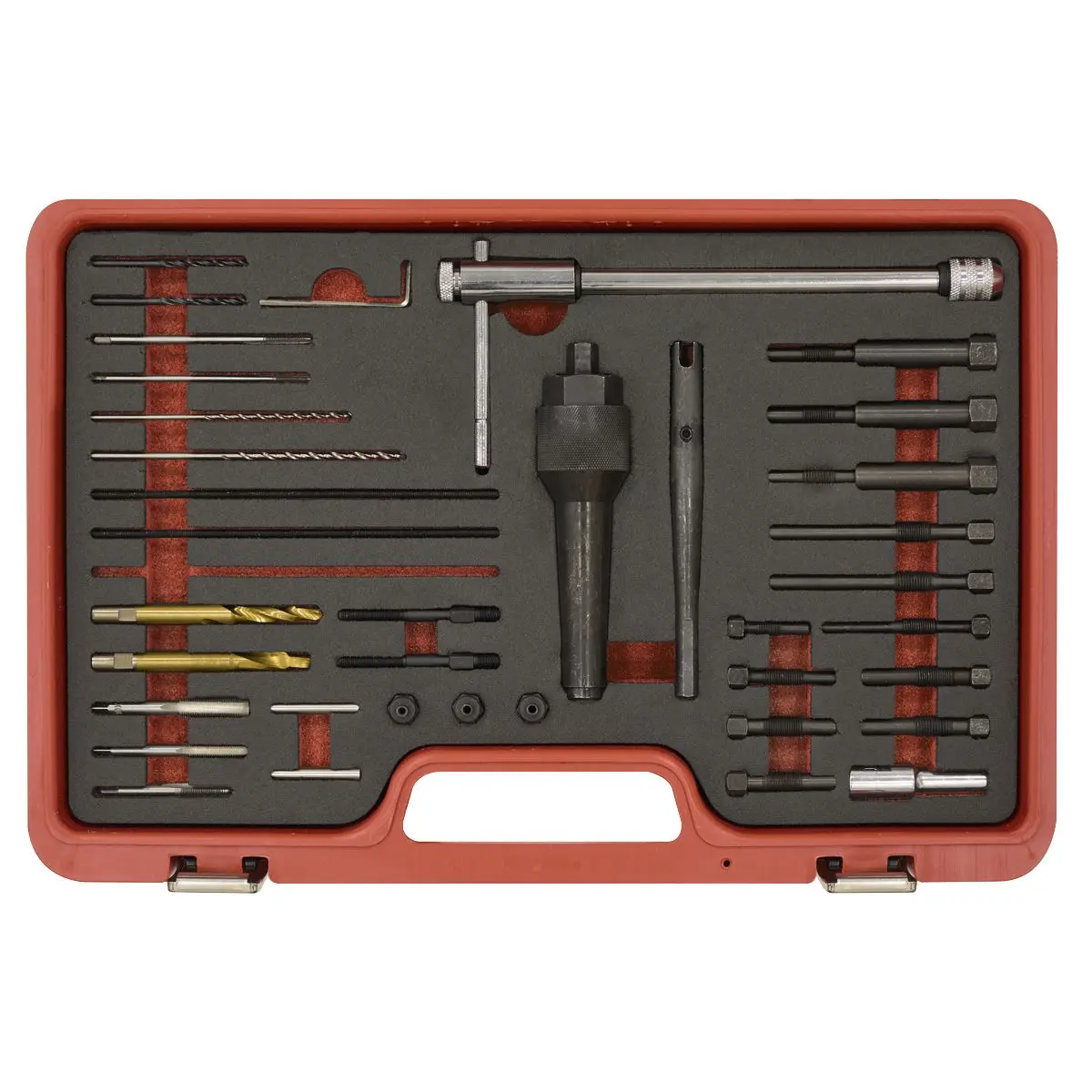 Sealey Damaged Glow Plug & Heater Element Removal Set 8 & 10mm - Image 3