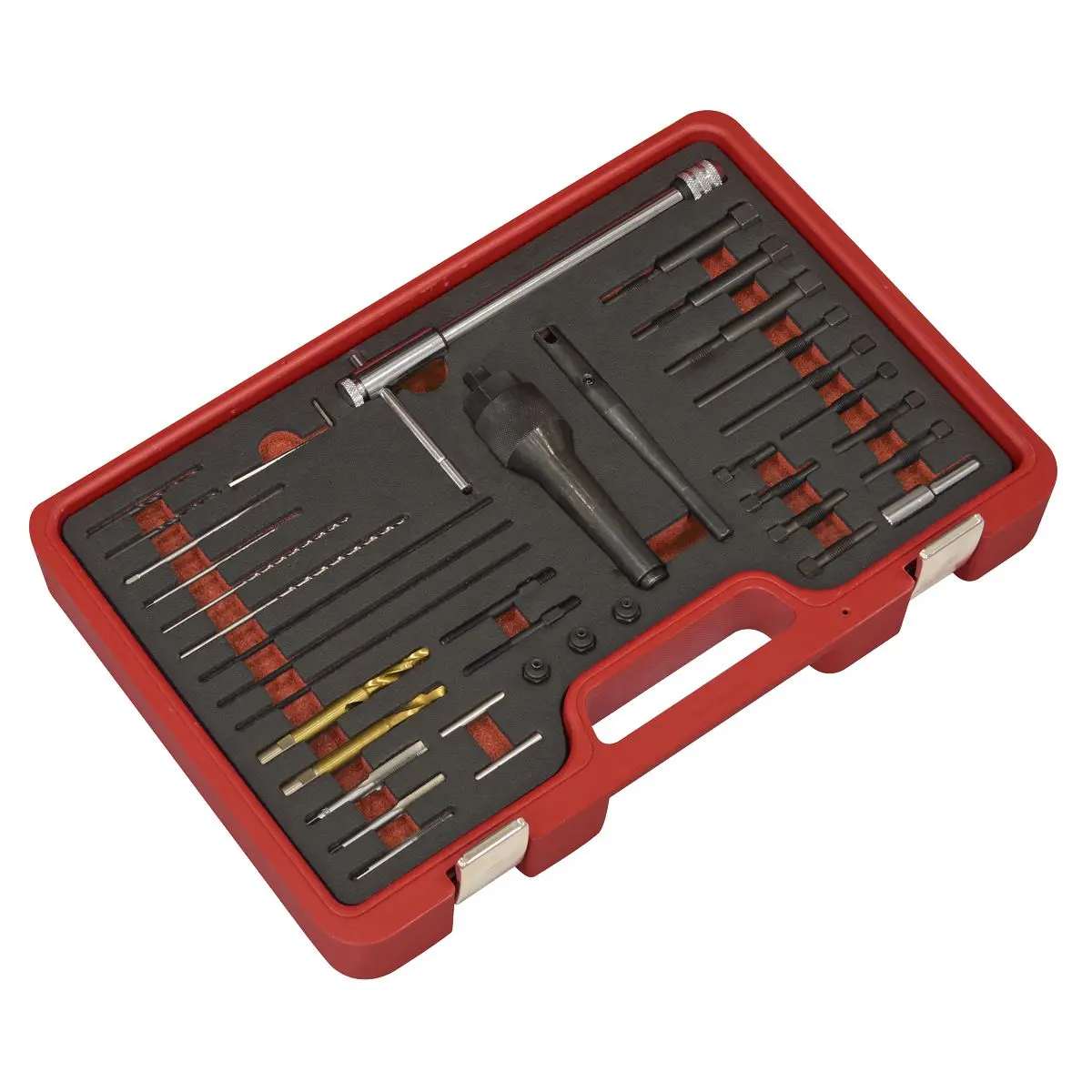 Sealey Damaged Glow Plug & Heater Element Removal Set 8 & 10mm - Image 4