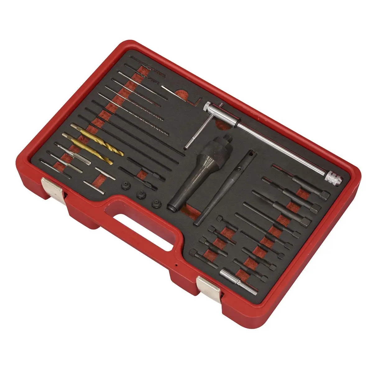 Sealey Damaged Glow Plug & Heater Element Removal Set 8 & 10mm - Image 5