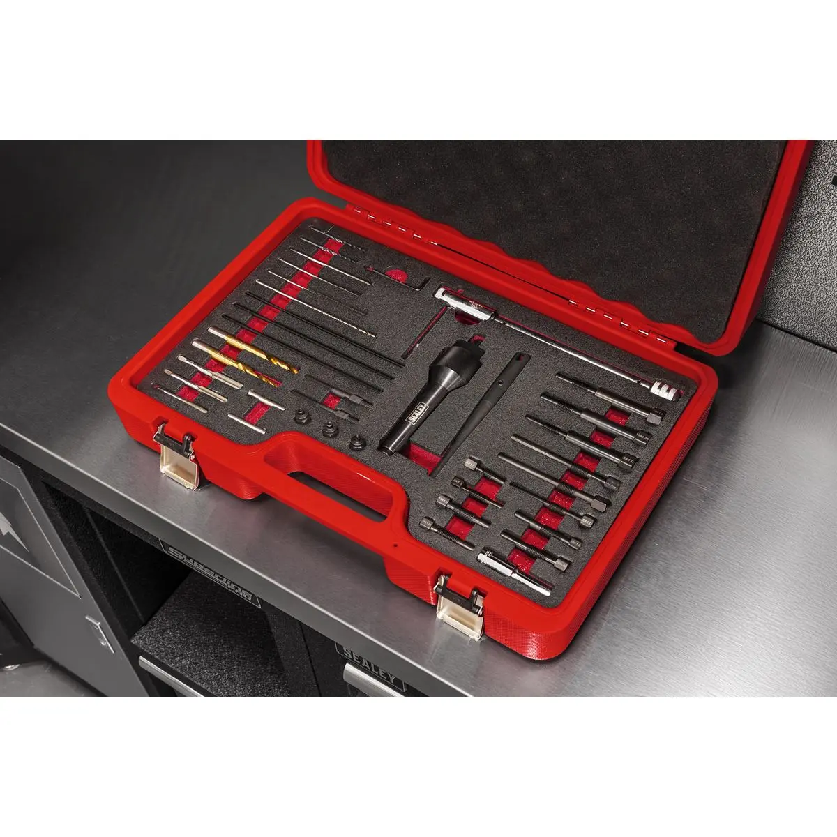 Sealey Damaged Glow Plug & Heater Element Removal Set 8 & 10mm - Image 6