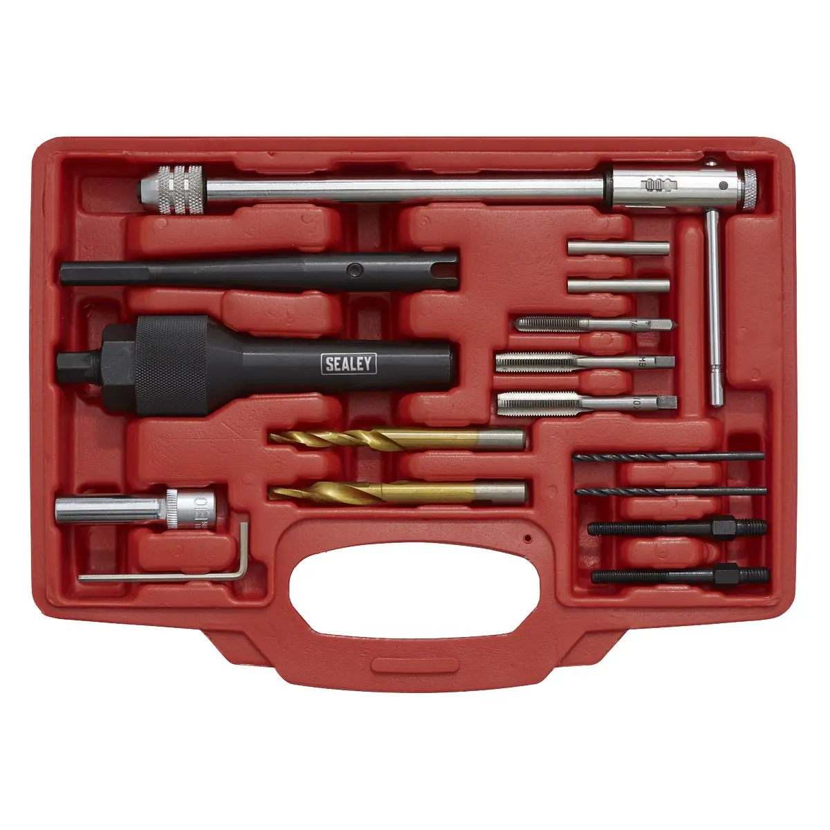 Sealey Damaged Glow Plug Removal Set 8 & 10mm - Image 4