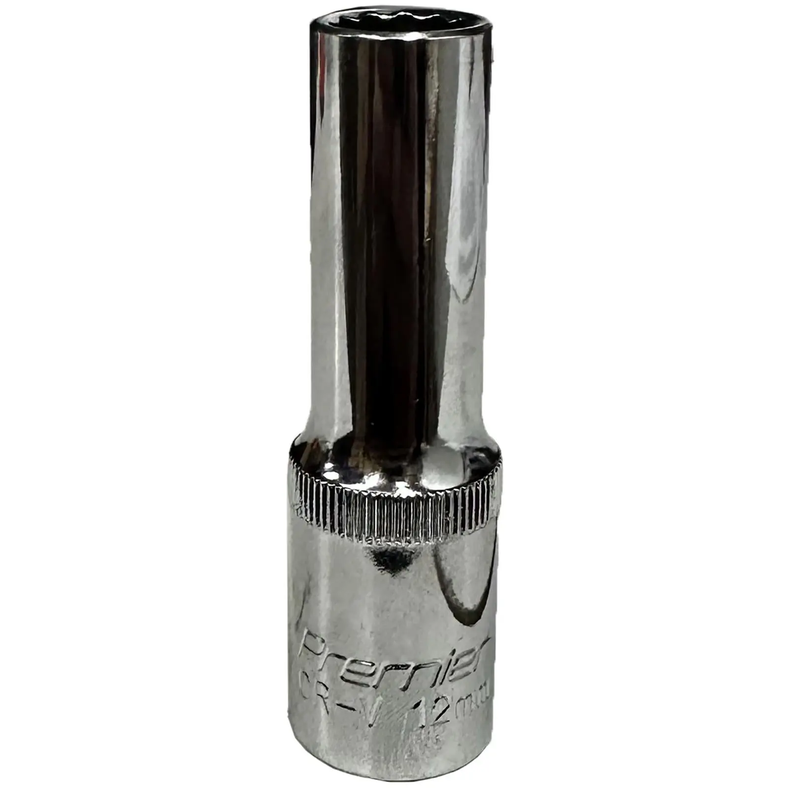 Sealey Deep Socket Wrench 12mm 12 Point 1/2" Drive Mechanic Garage Workshop