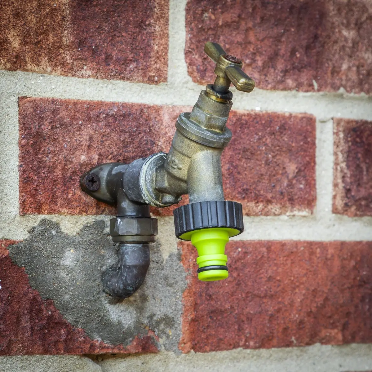 Sealey Deluxe Hose Nozzle & Connector Set 4pc - Image 9