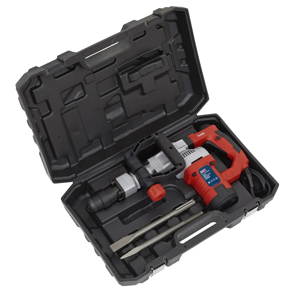 Sealey Demolition Breaker Hammer SDS MAX 1300W/230V - Image 2