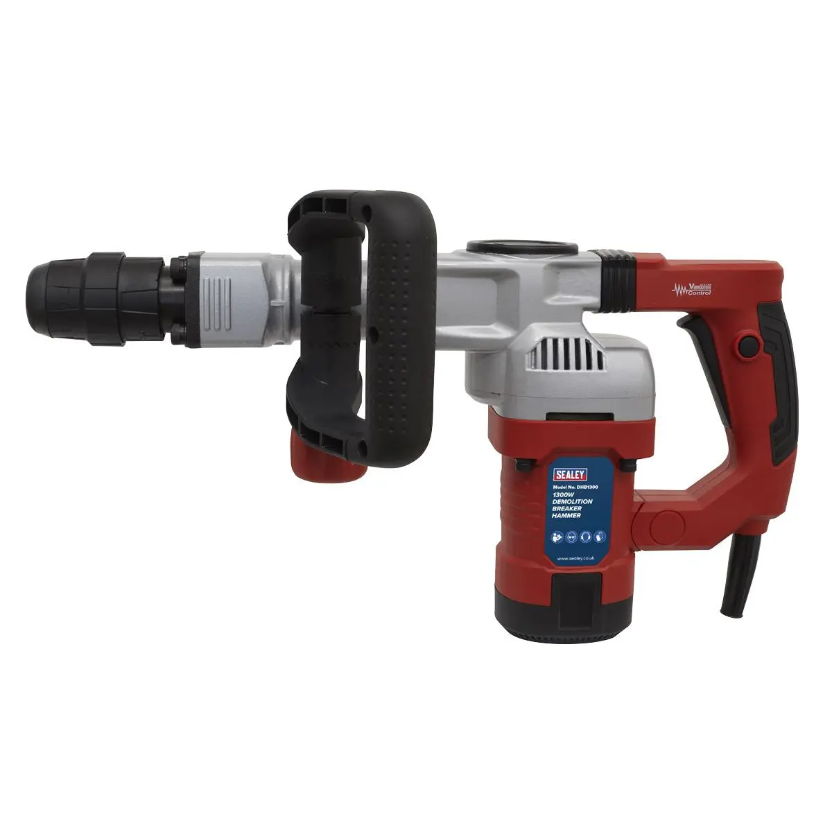 Sealey Demolition Breaker Hammer SDS MAX 1300W/230V - Image 6