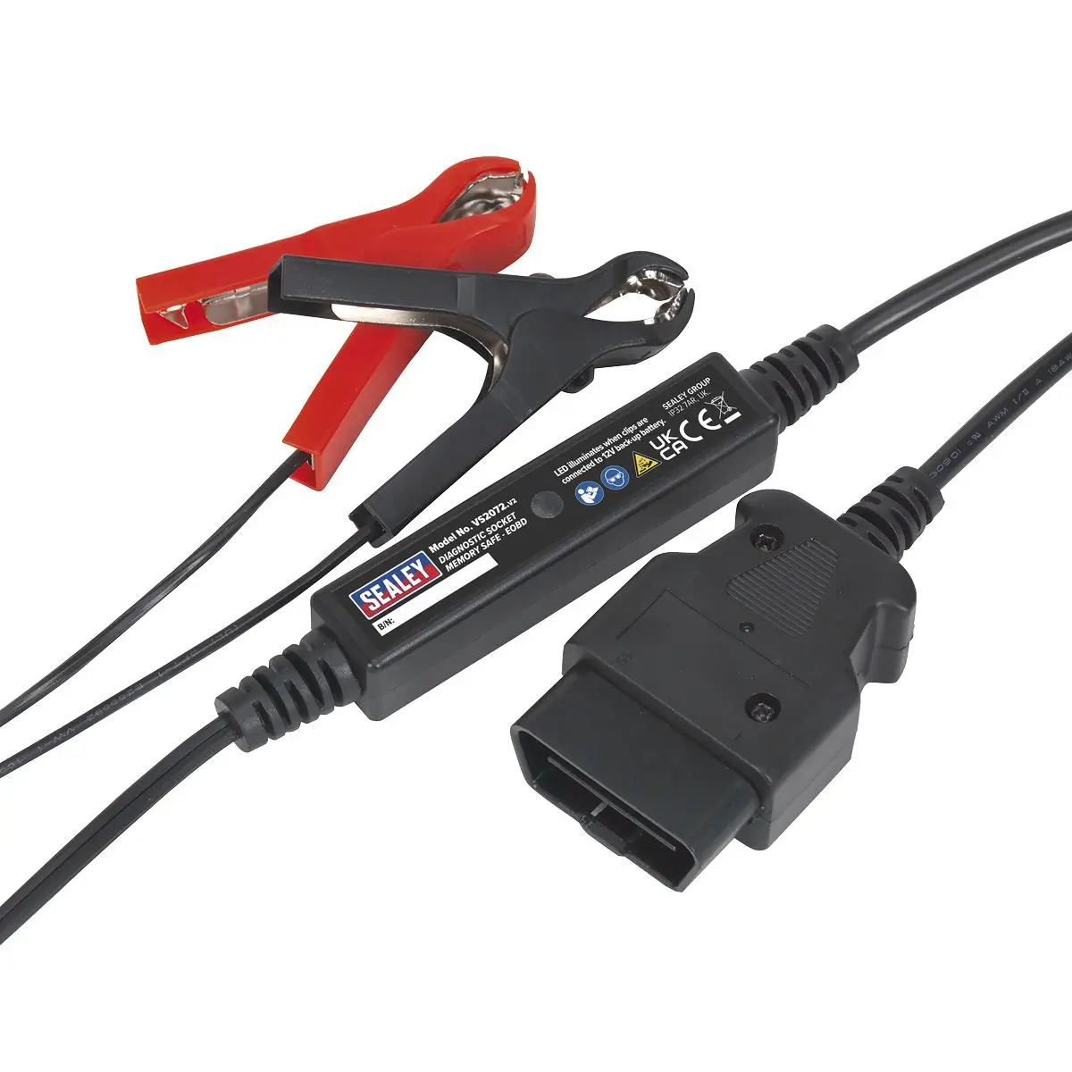 Sealey Diagnostic Socket Memory Safe - EOBD - Image 2