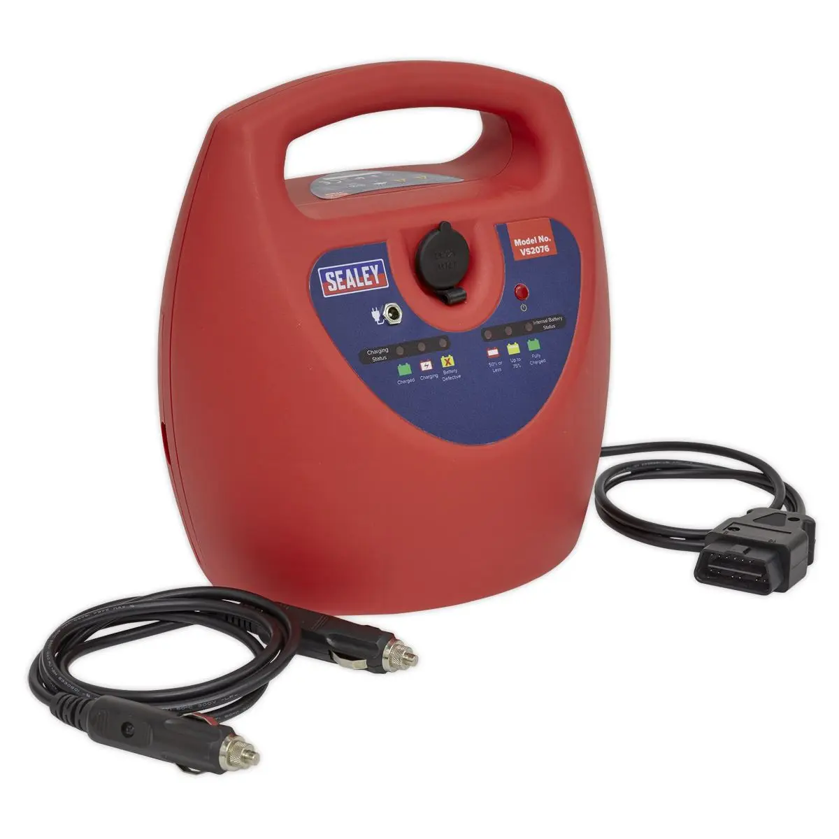 Sealey Diagnostic Socket Memory Safe - EOBD 12V - Image 7