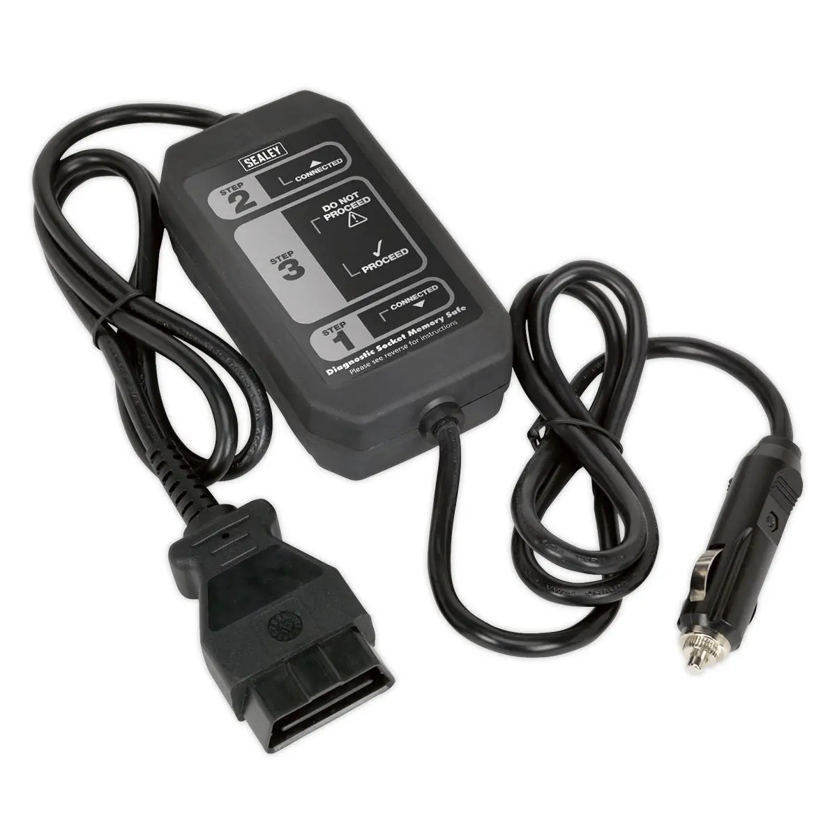Sealey Diagnostic Socket Memory Safe - EOBD - Image 2