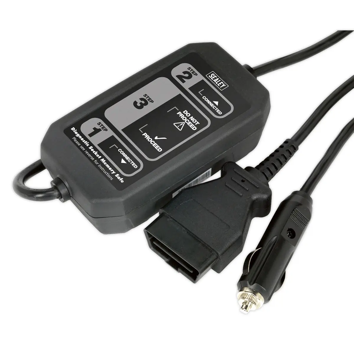Sealey Diagnostic Socket Memory Safe - EOBD - Image 3