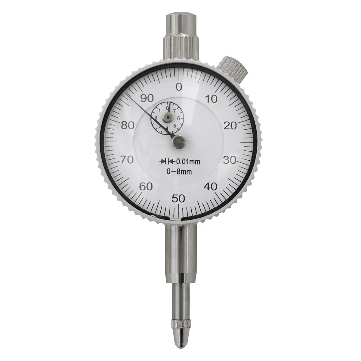 Sealey Dial Gauge Metric 8mm Deflection - Image 3