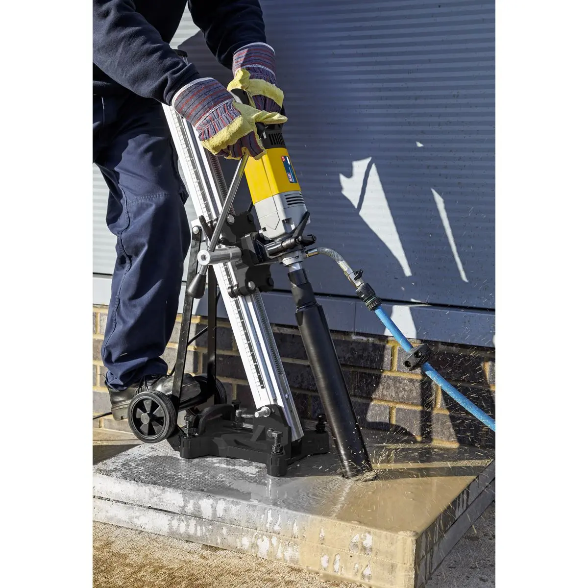 Sealey Diamond Core Drill 110V - Image 3