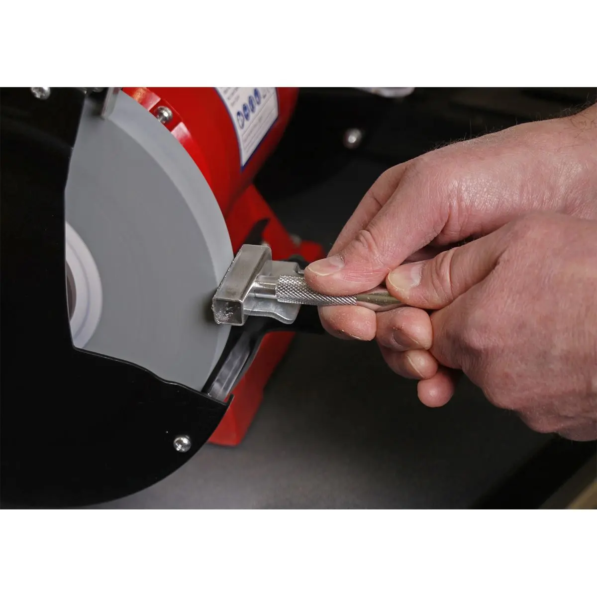 Sealey Diamond Grinding Wheel Dresser Cleaning Truing Sharpening - Image 2