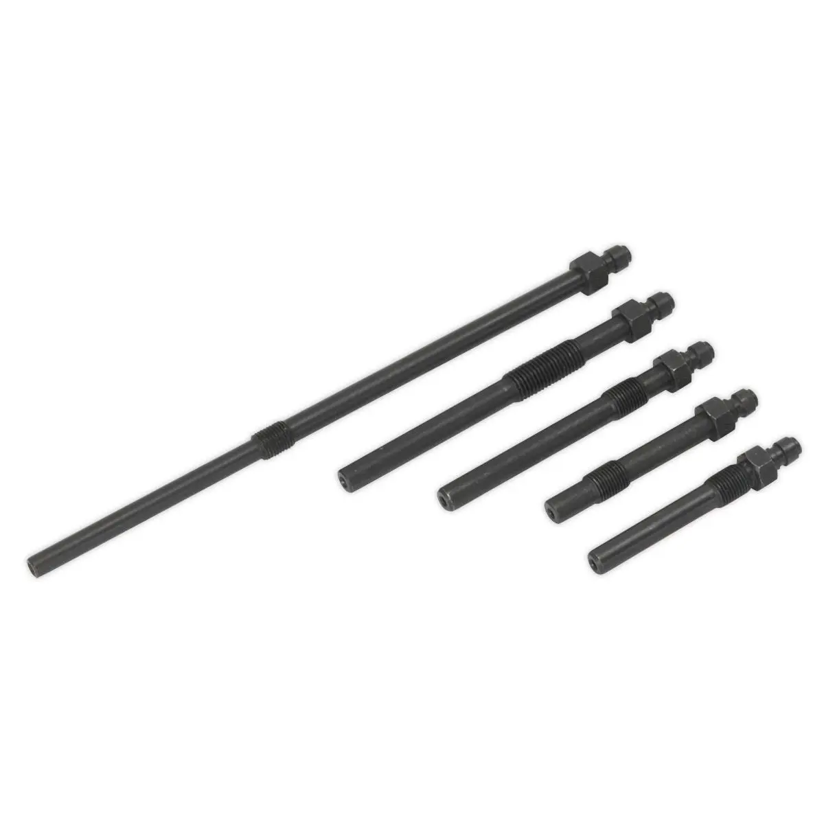 Sealey Diesel Compression Adaptor Kit - Alfa Romeo, Fiat, Honda, Vauxhall/Opel - Image 2