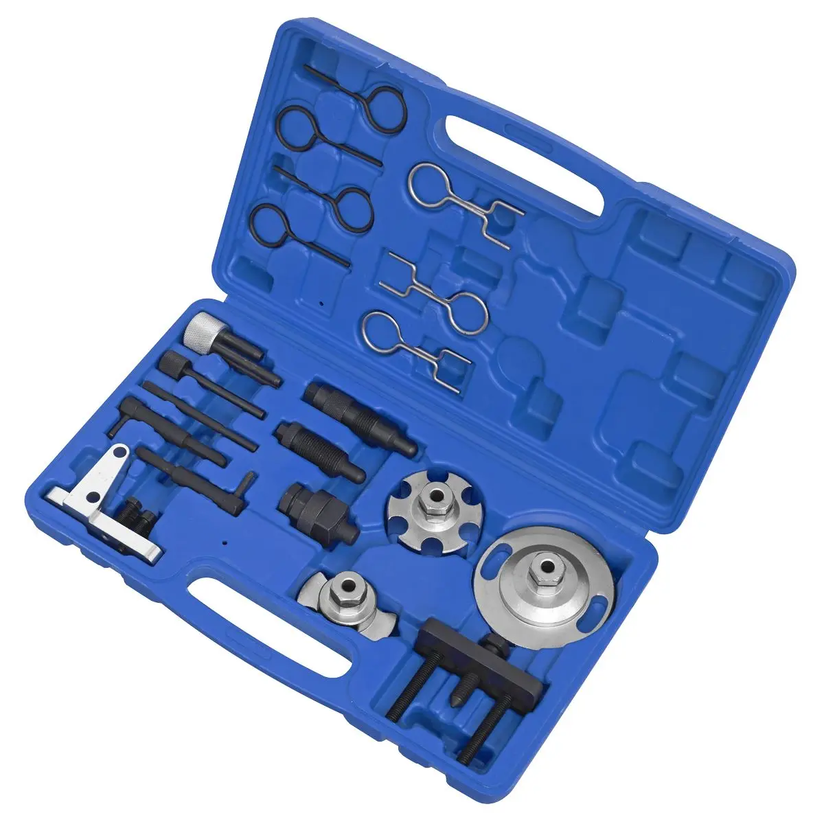 Sealey Diesel Engine Timing Tool & HP Pump Removal Kit - for VAG 2.7D/3.0D/4.0D/4.2D TDi - Chain Drive - Image 3